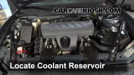 Check Power Steering Level: 2006 Pontiac Grand Prix 3.8L V6