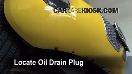 2007 Pontiac Solstice 2.4L 4 Cyl. Oil Change Oil and Oil Filter