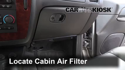 2007 Saab 9-7x 4.2i 4.2L 6 Cyl. Air Filter (Cabin)