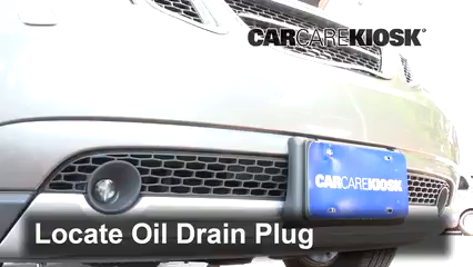 2007 Saab 9-7x 4.2i 4.2L 6 Cyl. Oil Change Oil and Oil Filter