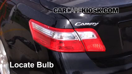 2007 Toyota Camry LE 3.5L V6 Lights Brake Light (replace bulb)