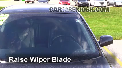 2007 Toyota Camry LE 3.5L V6 Windshield Wiper Blade (Front) Replace Wiper Blades
