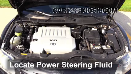How to Check Power Steering Fluid Toyota Camry - KeenankruwBird