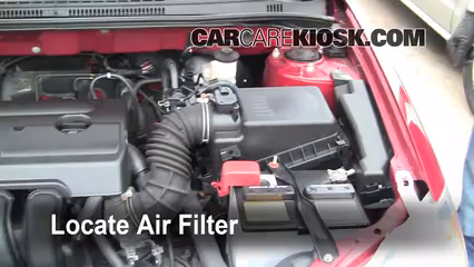 2007 Toyota Corolla CE 1.8L 4 Cyl. Air Filter (Engine)