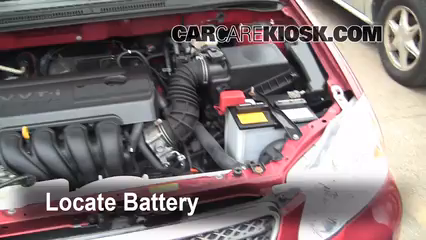 2007 Toyota Corolla CE 1.8L 4 Cyl. Battery