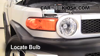 2007 Toyota FJ Cruiser 4.0L V6 Éclairage Feux de route (remplacer l'ampoule)