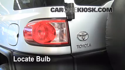 2007 Toyota FJ Cruiser 4.0L V6 Lights Reverse Light (replace bulb)