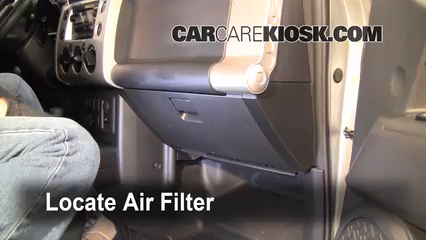 Cabin Air Filter Replacement: 2007 Toyota FJ Cruiser 4.0L V6