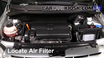 2007 Volkswagen Fox Urban 1.4L 4 Cyl. Air Filter (Engine)
