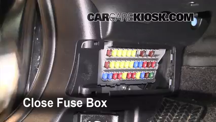 Interior Fuse Box Location: 2004-2008 Acura TSX - 2008 ... civic si fuse box diagram 