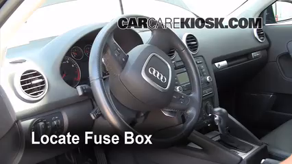 Audi A3 Interior Fuse Box