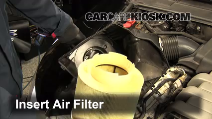 Air Filter How-To: 2005-2011 Audi A6 - 2008 Audi A6 3.2L V6