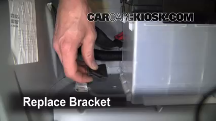 2006 audi a6 battery location