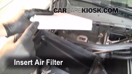 Cabin Filter Replacement: BMW 528xi 2004-2010 - 2008 BMW 528xi 3.0L 6 Cyl.