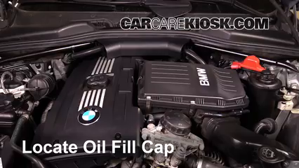 How To Add Oil Bmw 535xi 2004 2010 2008 Bmw 535xi 30l 6 Cyl
