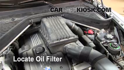 2008 Bmw X5 Oil Filter Location