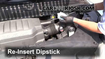 2012 Buick Enclave Transmission Fluid