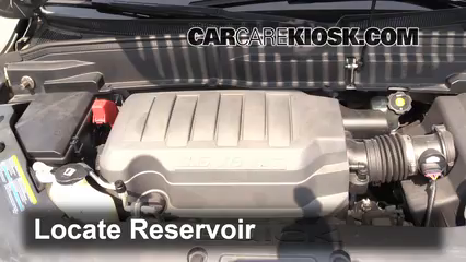 2011 buick enclave freon capacity