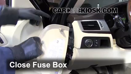 Interior Fuse Box Location: 2007-2014 Cadillac Escalade ... cadillac srx rear seat fuse box 