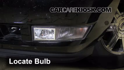 2007 Cadillac Escalade Bulb Chart