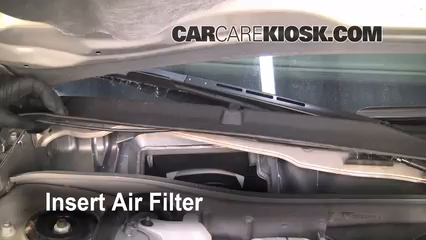 2013 Impala cabin air filter