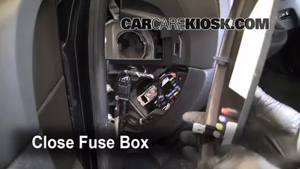 Interior Fuse Box Location: 2007-2013 Chevrolet Silverado ... 97 dodge 3500 trailer wiring diagram 