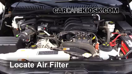 Air Filter How To 2007 2010 Ford Explorer Sport Trac 2008