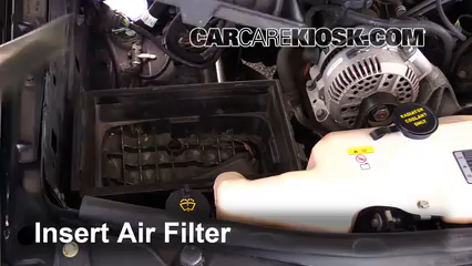 2007 2010 Ford Explorer Sport Trac Engine Air Filter Check