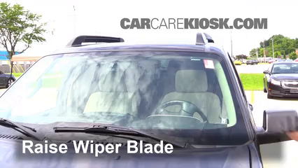 Front Wiper Blade Change Ford Explorer Sport Trac 2007 2010