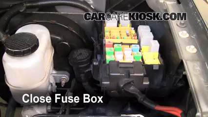 Cambio de fusible de Ford Ranger 2006-2011 - 2008 Ford ... fuse box diagram for 2006 mercury mariner 