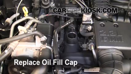 Oil Filter Change Ford Ranger 2006 2011 2011 Ford