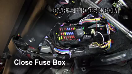 Interior Fuse Box Location: 2008-2009 Ford Taurus X - 2008 ... 2012 ford fusion interior fuse box diagram 