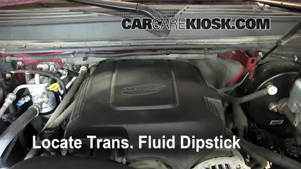 2011 silverado transmission fluid capacity