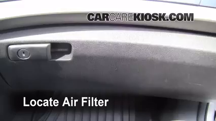 Cabin Filter Replacement Honda Accord 2008 2012 2009 Honda