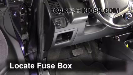 2007 Honda Fit Fuse Box Wiring Diagram Raw