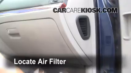 Cabin Filter Replacement Hyundai Veracruz 2007 2012 2008