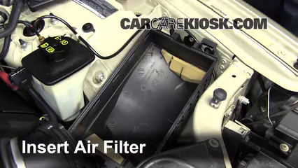 Air Filter How-To: 2004-2009 Jaguar XJ8 - 2008 Jaguar XJ8 4.2L V8