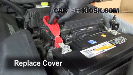 Battery Replacement: 2006-2010 Jeep Commander - 2008 Jeep ... range rover sport fuse box access 