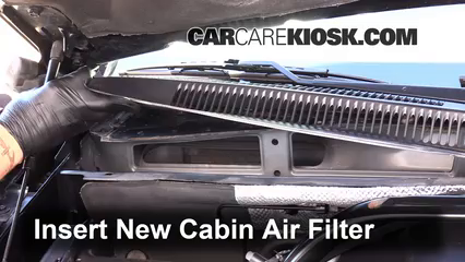 Cabin Filter Replacement: Jeep Grand Cherokee 2005-2010 ...