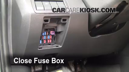 Interior Fuse Box Location: 2007-2012 Mazda CX-7 - 2008 ... 2003 lincoln aviator fuse box location diagram 