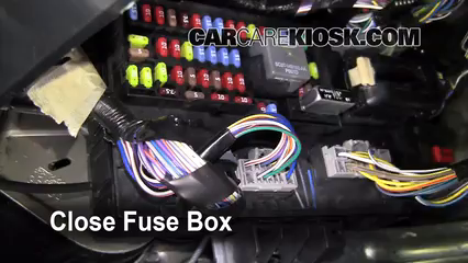 Interior Fuse Box Location: 2008-2009 Mercury Sable - 2008 ... 03 ford f250 fuse box abs relay 