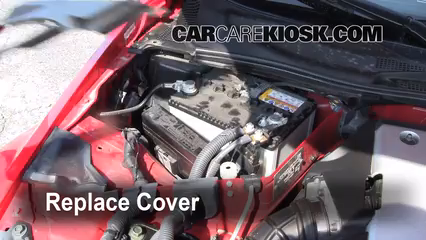 Battery Replacement: 2003-2009 Nissan 350Z - 2008 Nissan 350Z 3.5L V6