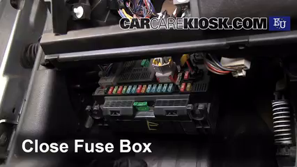 interior fuse box location 2001 2008 peugeot 307 2008 Nissan Serena Fuse Box Fuse 20Interior 20 20Part 202