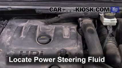 Follow These Steps to Add Power Steering Fluid to a Peugeot 307 ... Follow These Steps to Add Power Steering Fluid to a Peugeot 307 ...
