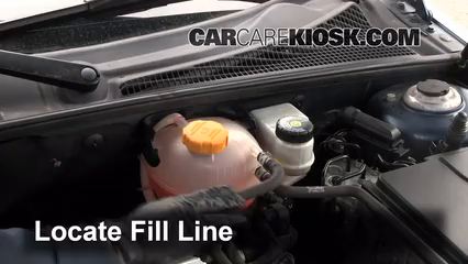 saab coolant cap