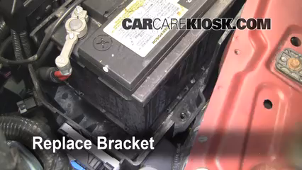car battery connector replacement saturn vue