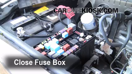 Replace a Fuse: 2003-2009 Toyota 4Runner - 2008 Toyota ... fuse box location 2014 4runner 