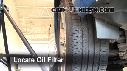 Oil & Filter Change Toyota Highlander (2008-2013) - 2008 Toyota ... Oil & Filter Change Toyota Highlander (2008-2013) - 2008 Toyota ...