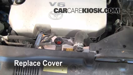 Coolant Flush How-to: Toyota Highlander (2008-2013) - 2008 Toyota