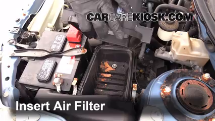 Air Filter How To 2005 2010 Scion Tc 2009 Scion Tc 2 4l 4 Cyl